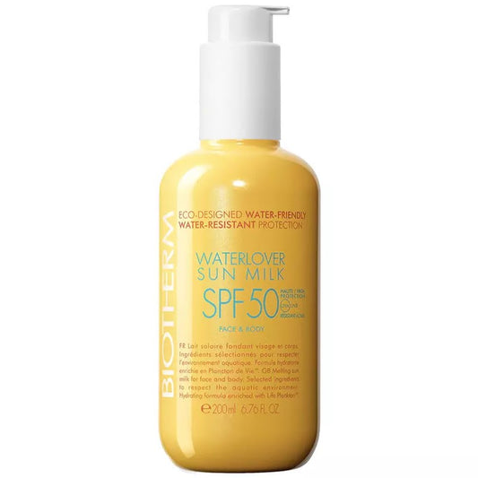 Biotherm Waterlover Sun Milk Protector Solar SPF50 200ml