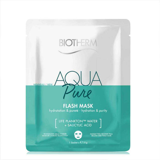 Biotherm Aqua Pure Flash Mascarilla Facial 35g
