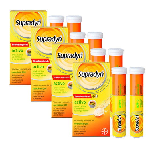 SUPRADYN Energy Efervescente Pack Oferta 120 Comprimidos