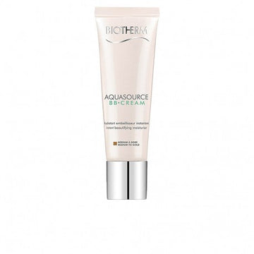 Biotherm AQUASOURCE BB CREAM SPF15 medium to gold Crema 30ml