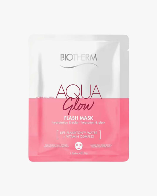 Biotherm Aqua Glow Flash Mask Mascarilla Facial 35g