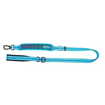Freedog Boreal Correa Standard Azul 200g