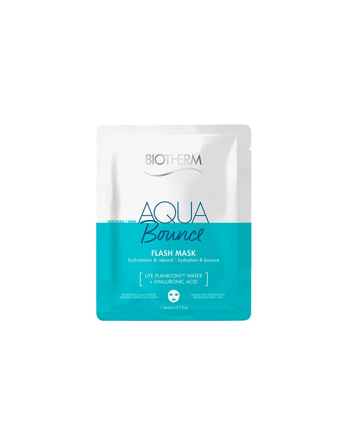 Biotherm Aqua Bounce Mascarilla Facial 35g