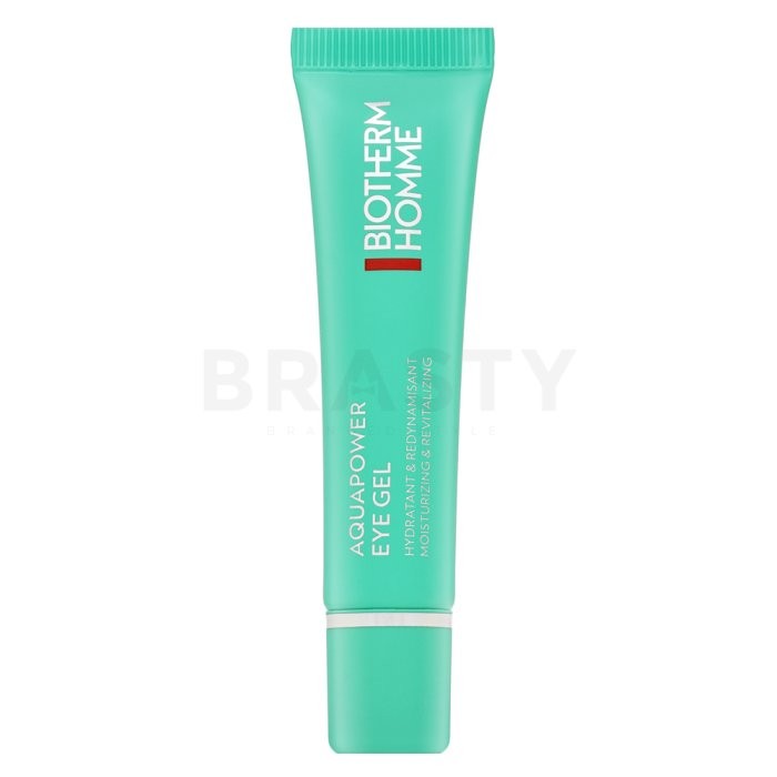 Biotherm Homme Aquapower Eye De-Puffer Gel 15ml