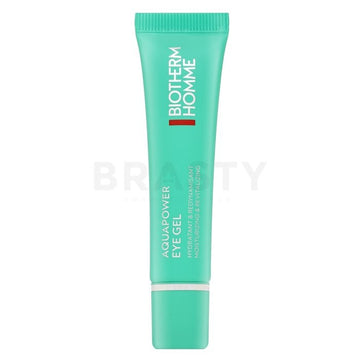 Biotherm Homme Aquapower Eye De-Puffer Gel 15ml