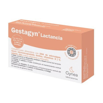 GESTAGYN Lactancia 30 Cápsulas