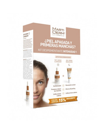 MARTIDERM DSP Kit Despigmentante Intensidad 1