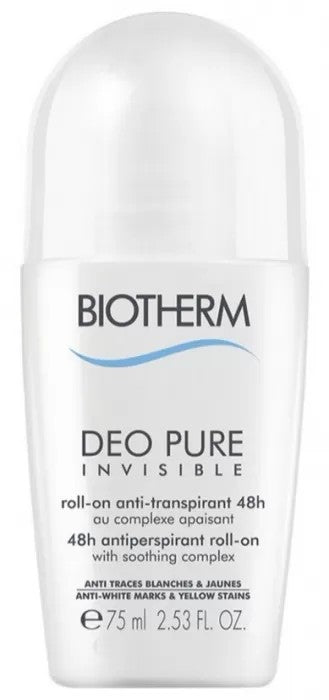 Biotherm Deo Pure Invisible Desodorante Roll-On 75ml