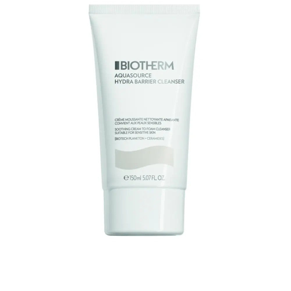 Biotherm Aquasource Hydra Barrier Limpiador Facial 150ml