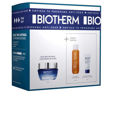 Biotherm Blue Retinol Eye Contour Set of 3 units