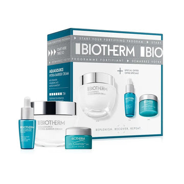 Biotherm Aquasource Hydra Barrier Facial Care Set 3 pcs