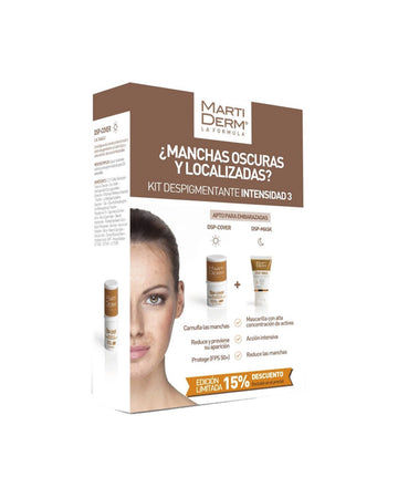 MARTIDERM DSP Kit Despigmentante Manchas y localizadas