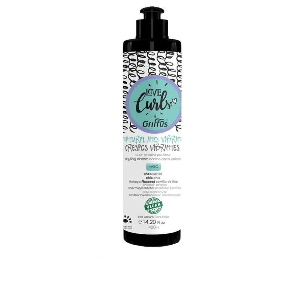 GRIFFUS Love Curls Crema para Cabello Rizado 420ml