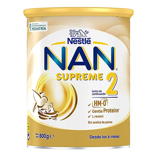 NAN Supreme Pro 2 Leche de Continuación en Polvo 800gr