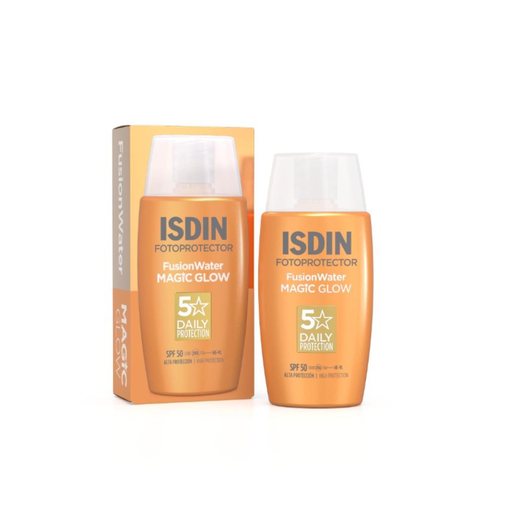 ISDIN Fotoprotector Fusion Water Magic Glow SPF50 50ml
