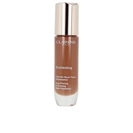Clarins Everlasting Teint Mat Haute Tenue 120C-Espresso Base de Maquillaje 30ml