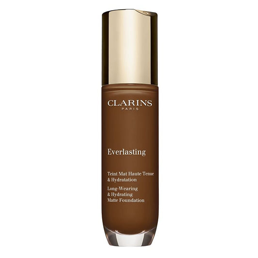 Clarins Everlasting Teint Mat Haute Tenue 120C-Espresso Base de Maquillaje 30ml