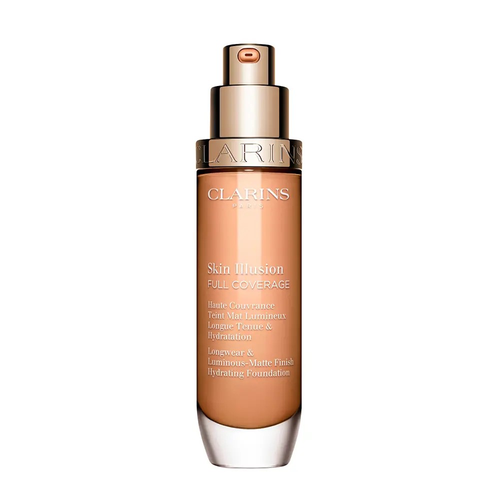 Clarins Skin Illusion Base de Maquillaje Alta Cobertura 30ml