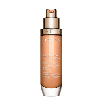 Clarins Skin Illusion Base de Maquillaje Alta Cobertura 30ml