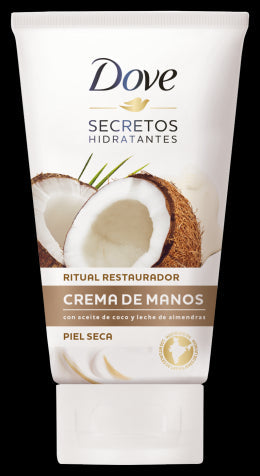 Dove Coco Ritual Crema de Manos Hidratante 75ml