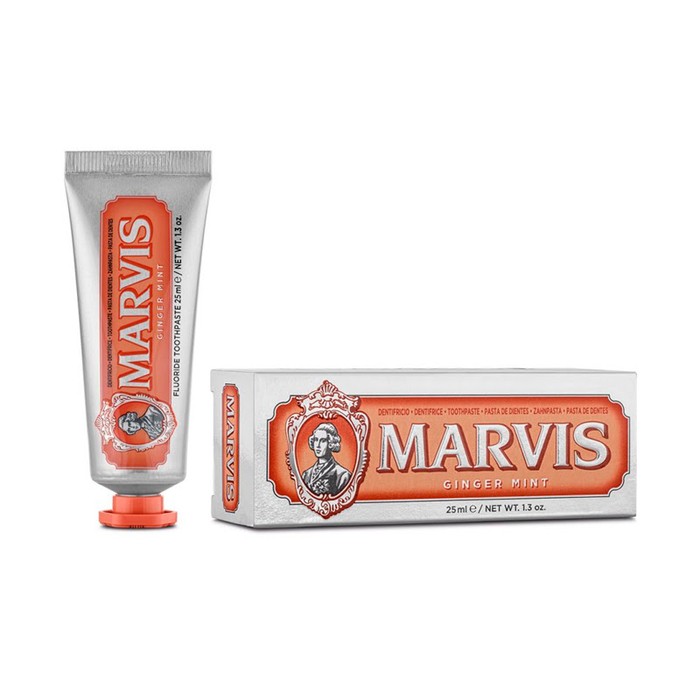 Marvis Ginger Mint Dentífrico Viaje 25ml