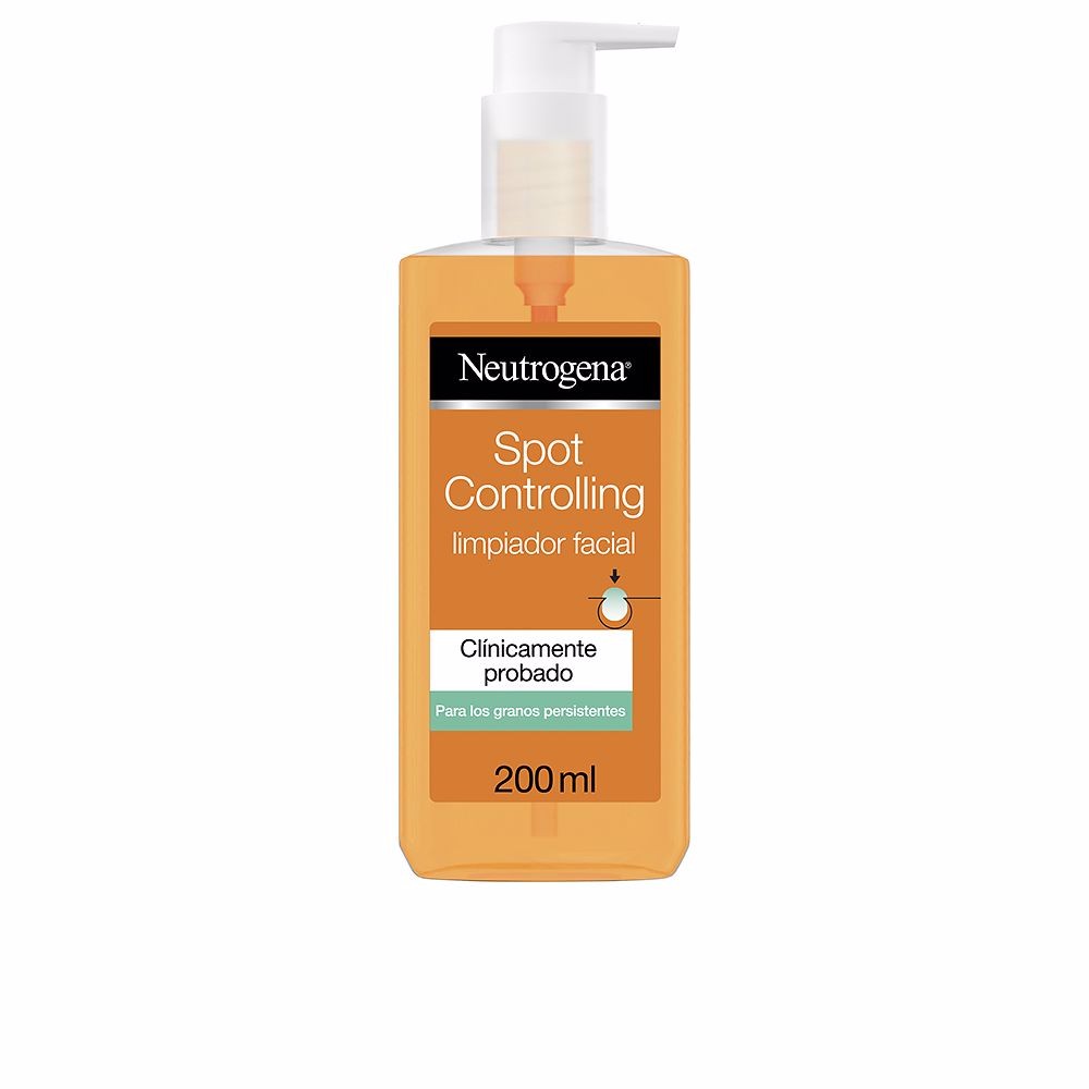 Neutrogena Gel Cleansing Gel for Persistent Pimples Soap 200ml