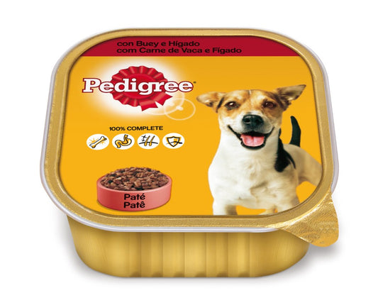 Pedigree Beef Liver Wet Food 20x300g