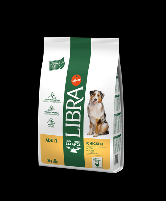Affinity Libra Canine Adult Pollo Pienso 3kg