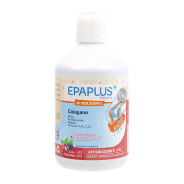 Epaplus Colágeno Articulaciones Frutos Rojos Suplemento Líquido 500ml