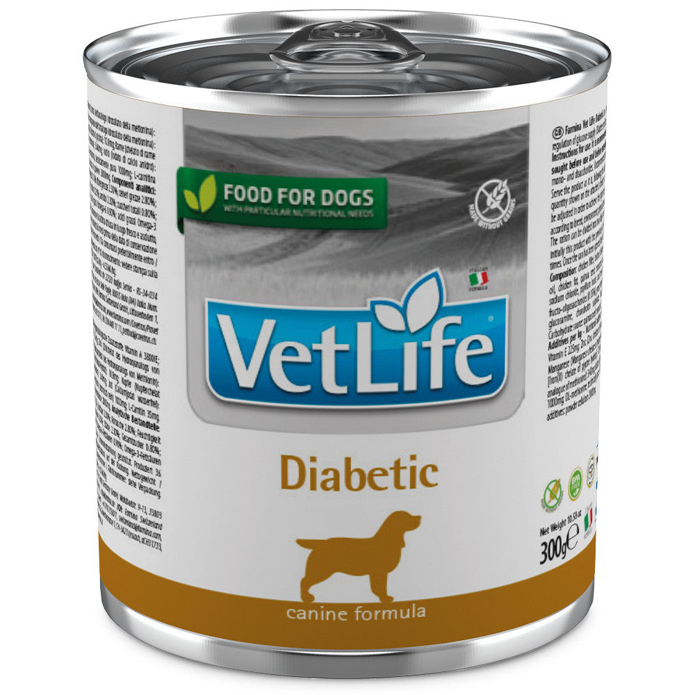 Farmina Vet Life Natural Diet Perro Diabético 400gr