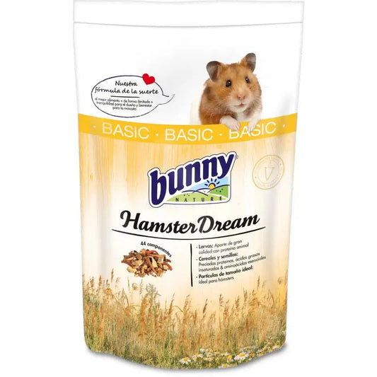 Bunny Alimento Sueño Basico Hamster 400g