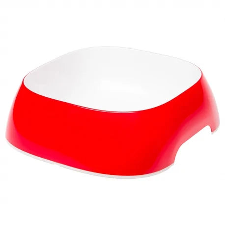 Ferplast Glam Comedero para Mascotas Rojo 1,2L