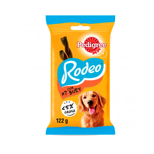 Pedigree Rodeo Tiras de Buey 7 ud