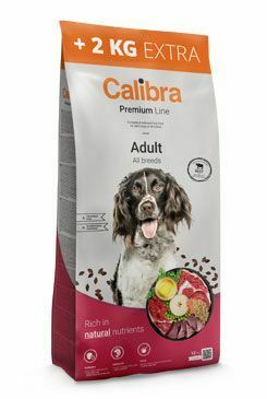 Calibra Premium Line Adult Ternera Alimento Seco 12kg