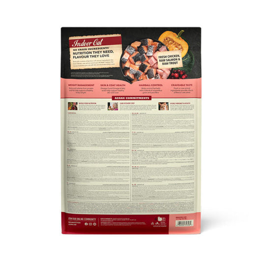 Acana Feline Adult Indoor Alimento seco para gato 4,5Kg