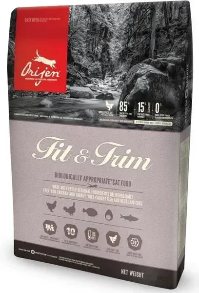 Orijen Feline Adult Fit &amp; Trim Dry Food 1.8kg