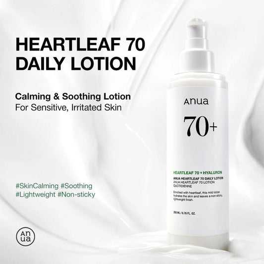 Anua Heartleaf 70 Daily Lotion 200ml