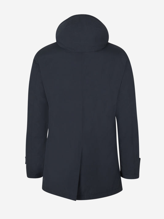 Abrigo Ligero Laminar Impermeable