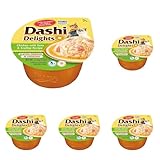 Churu Cat Dashi Delights Pollo con Vieira Complemento Alimenticio 6 x 70g