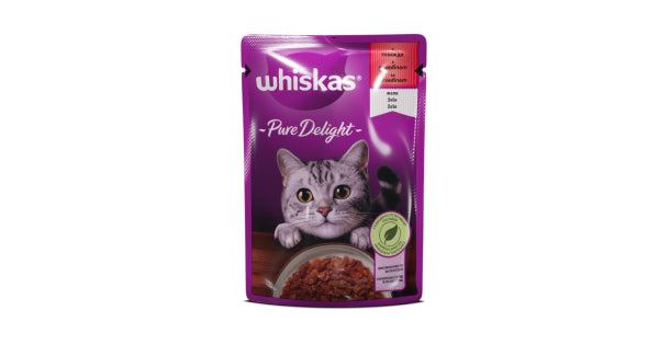 Whiskas Tasty Mix Chef's Choice Comida Húmeda para Gatos Adultos 85g 13 bolsas