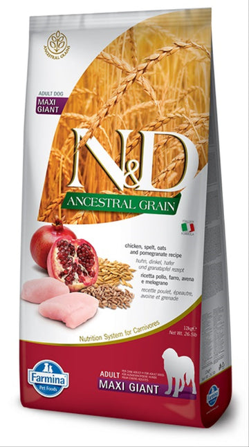 Farmina N&D Ancestral Gigante Pollo Comida Seca 12kg