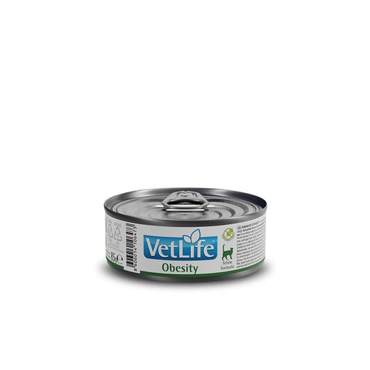 Farmina Vet Life Natural Diet Obesidad Comida Humeda 12 latas de 85g