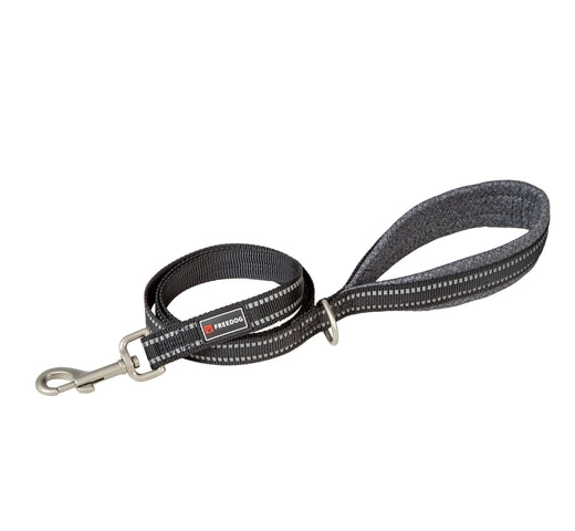 Freedog Shiva Correa de Perro Gris 120cm