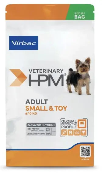 Virbac Veterinary HPM Adult Small & Toy Croquetas 7kg