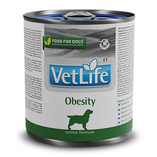 Farmina Vet Life Natural Diet Perro Obesidad Húmedo 400g