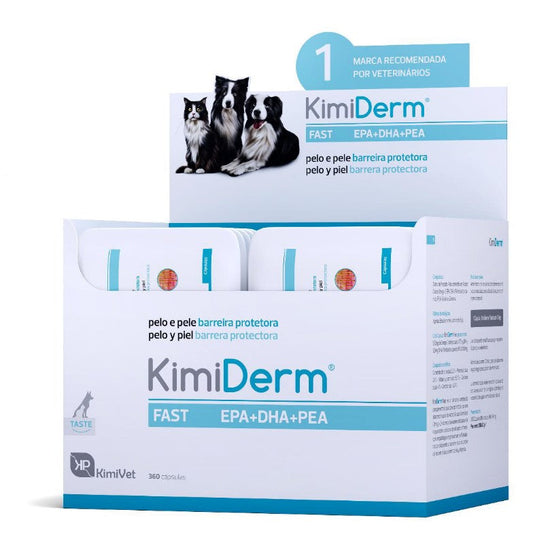 KimiVet KimiDerm® Fast Cápsulas 360 ud