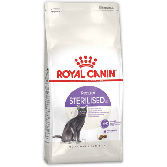 Royal Feline Adult Sterilised 37 Alimento Seco 4Kg