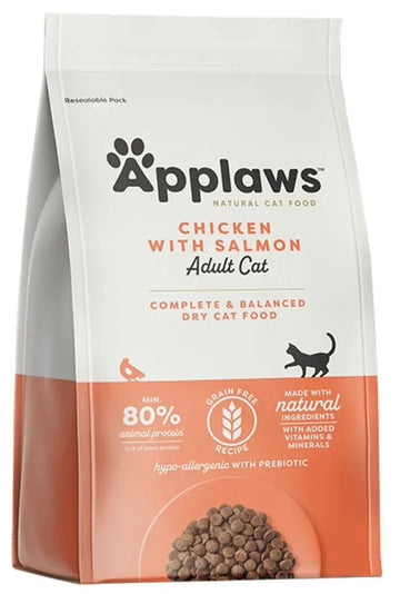 Applaws Cat Dry Pollo y Salmón 400g