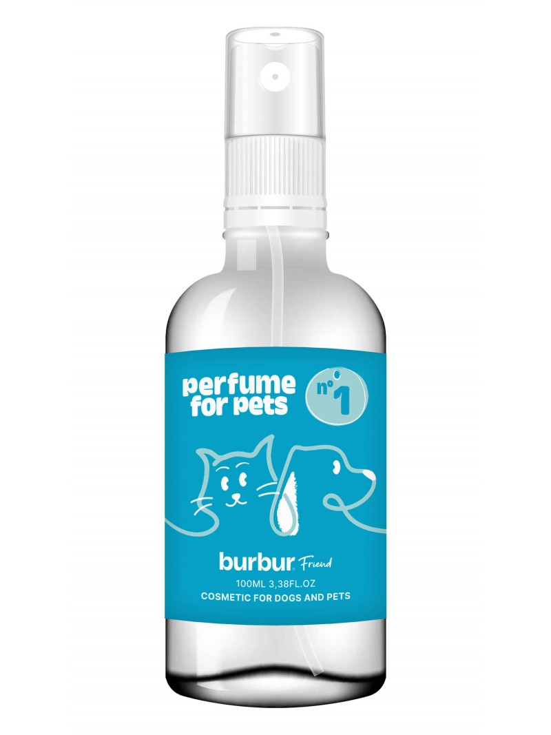 Burbur Parfum Five Perfume para Mascotas 100ml