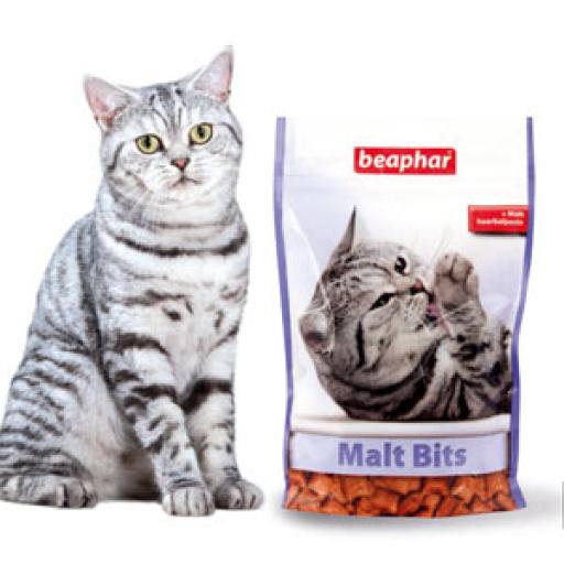 Beaphar Bocaditos de Malta Snacks 150g